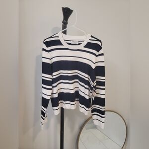 FRAME Denim Le Sculpture Long Sleeve Sweater L New NWT